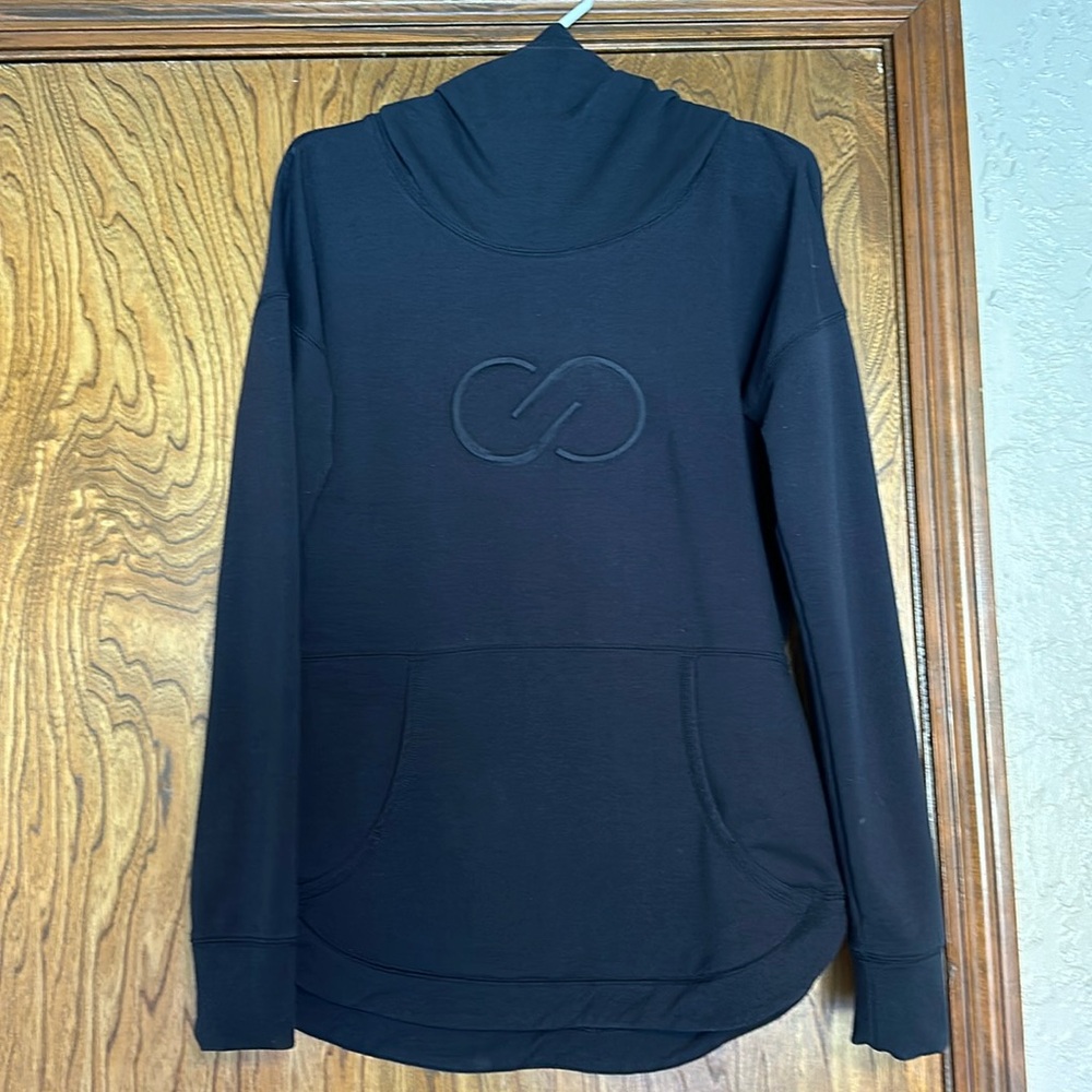 Women’s black hoodie